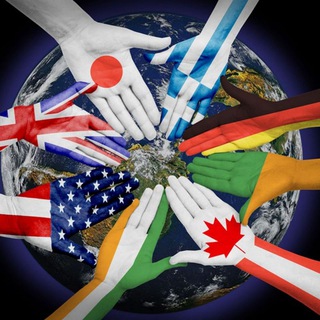 Логотип @alltypespeoples - World Friends Chat🌎🌍