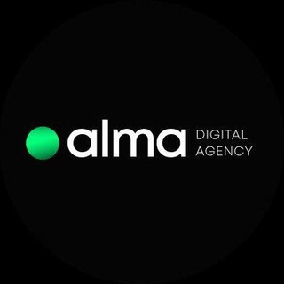 Логотип @alma_digital2 - Alma Digital Agency