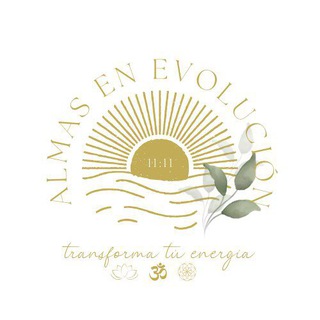 Логотип @almasevolucion - ALMAS EN EVOLUCIÓN 11:11