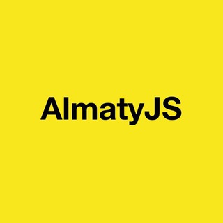 Логотип @almaty_js_chat - AlmatyJS Community