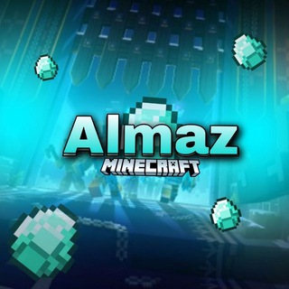 Логотип @almazvtelegrame - Almaz Minecraft|Моды на MINECRAFT PE|Аддоны