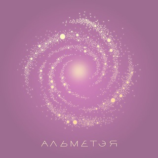 Логотип @almeteya - Альметэя
