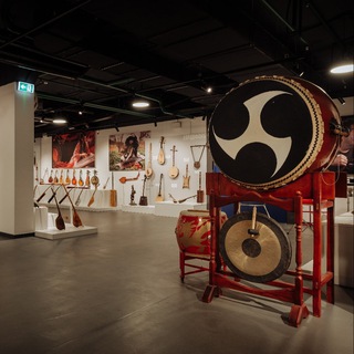 Логотип @almetmusicexpo - Выставка тюркских музыкальных инструментов