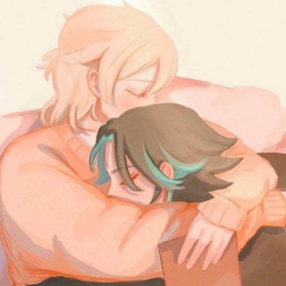 Логотип @almondttea - almond tea