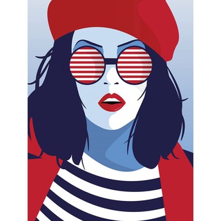 Логотип @almost_french - Почти француженка