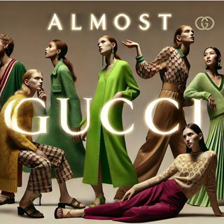 Логотип @almostgucci - Almost Gucci