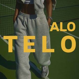Логотип @alo_telo - ALO TELO