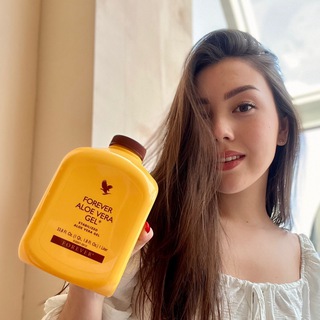 Логотип @aloe_vera_omsk - Про здоровье с FOREVER 🌱