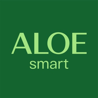 Логотип @aloesmart_official - ALOEsmart | корейская косметика