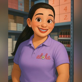 Логотип @alohabeautifulec - ALOHA