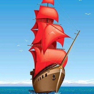 Логотип @alparusa27 - ДОУ №27 "Алые паруса"