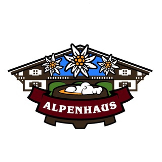 Логотип @alpenhaus_rest - АЛЬПЕНХАУС | ALPENHAUS