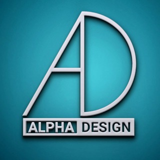Логотип @alpha_dsg - Alpha | Design