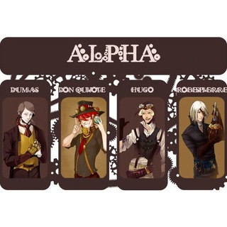 Логотип @alpha_quadra - Альфа квадра (соционика)