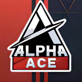 Логотип @alphaace_news - 🔥 ALPHA ACE 🔥 - новостник