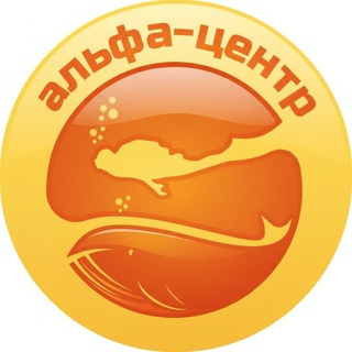 Логотип @alphacenterpadi - Альфа центр, дайвинг клуб 🤿