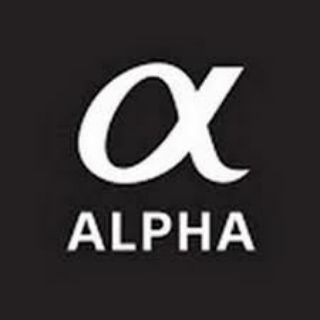 Логотип @alphamarket - Alpha Market