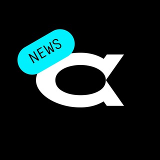 Логотип @alphaonenews_ru - Alpha One Новости