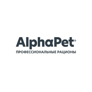 Логотип @alphapetru - AlphaPet