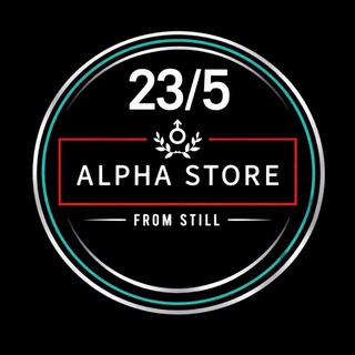 Логотип @alphastorespb - Alpha store