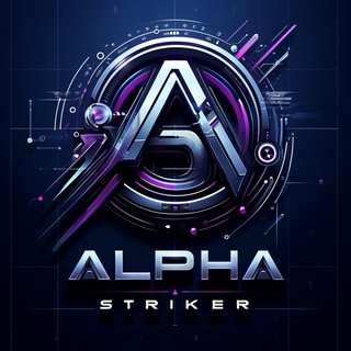 Логотип @alphastrikerai - Alpha Striker
