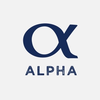 Логотип @alphatrue - ALPHA