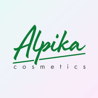 Логотип @alpikacosmeticschat - Alpika Chat