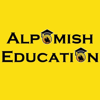 Логотип @alpomish_op - Alpomish Education