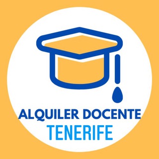 Логотип @alquilerdocentetener - Alquiler Docente Tenerife