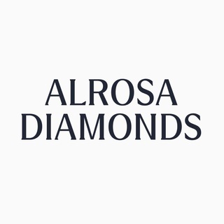 Логотип @alrosadiamonds - ALROSA DIAMONDS