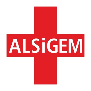 Логотип @alsigem_main - «Алсигем»/«ALSiGEM» гемостатические средства