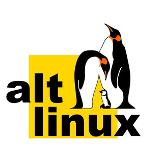 Логотип @alt_linux - Альт Линукс
