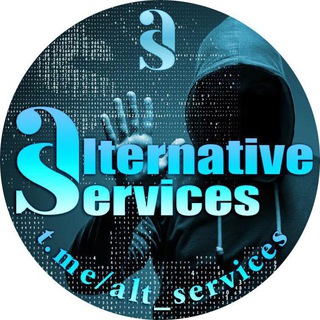 Логотип @alt_services - Alternative Services