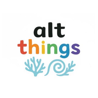 Логотип @alt_thing - украшения ੈ‧₊˚ [alt things]