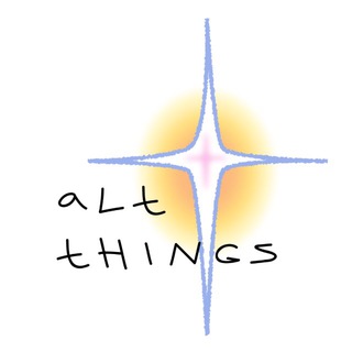 Логотип @alt_things - alt things