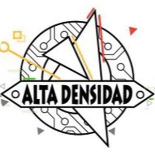 Логотип @altacanal - ALTA DENSIDAD