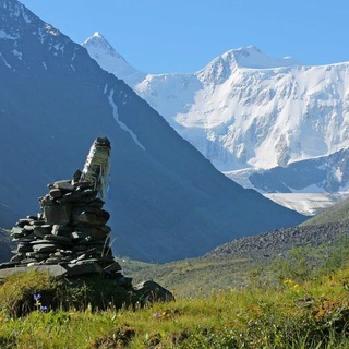 Логотип @altay_turism - Алтай • Туризм • Путевки