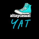 Логотип @altaycasualchat - Altaycasual. Чат