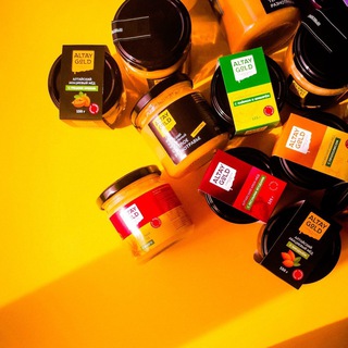 Логотип @altaygoldfood - Altay Gold | Мёд с пасек Алтая