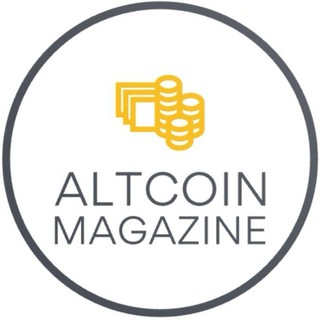 Логотип @altcoin_magazine - Altcoin Magazine