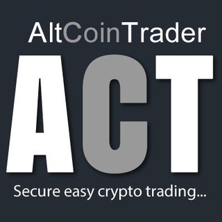 Логотип @altcointraderza - Altcointrader unofficial