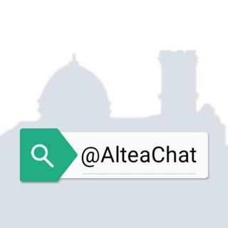 Логотип @alteachat - Altea