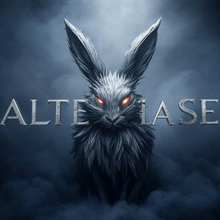 Логотип @alterhaserap - Alter🕊️Hase