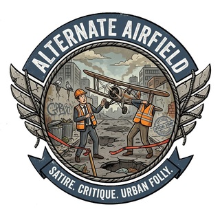 Логотип @alternateairfield - Запасной аэродром