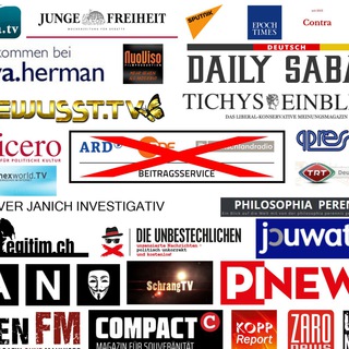 Логотип @alternativemedien - Alternative Medien - Deutschlands schnellste Nachrichten sind investigativ, fair und unzensiert