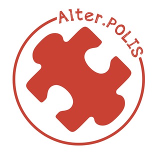 Логотип @alterpolis - Alter.POLIS