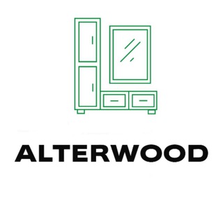 Логотип @alterwood - Alterwood - Мебель на заказ. Москва