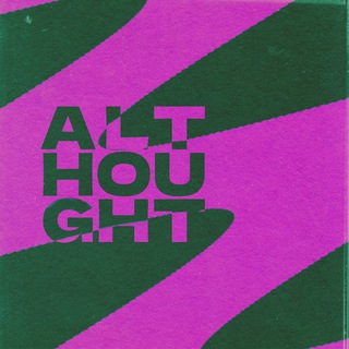 Логотип @althought - ALTHOUGHT