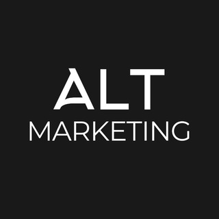 Логотип @altmarketing - ALT Marketing