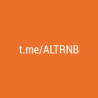 Логотип @altrnb - ALTRNB 🎧